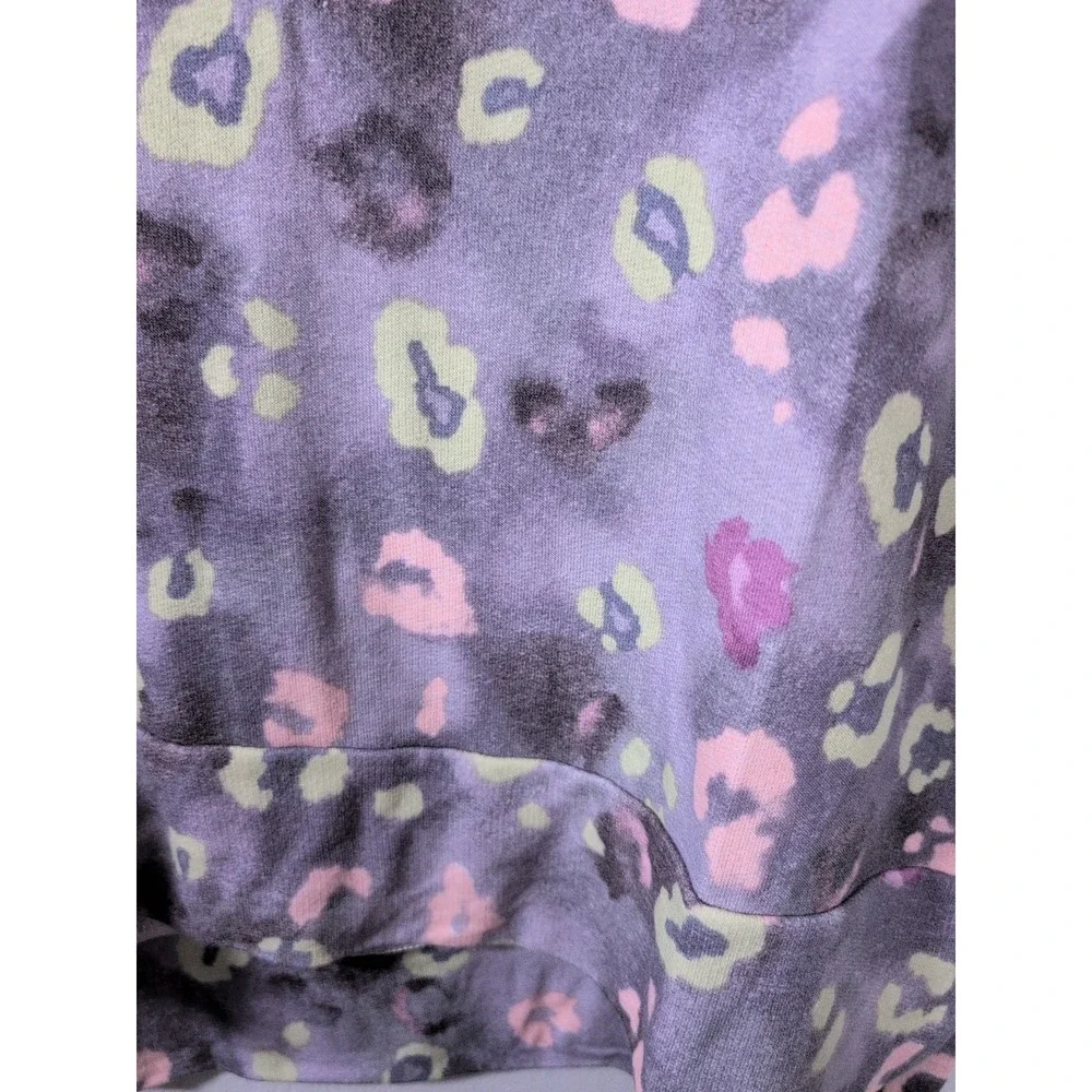 ODDY Gray Multicolor Pajama‎ Set Small NWOT